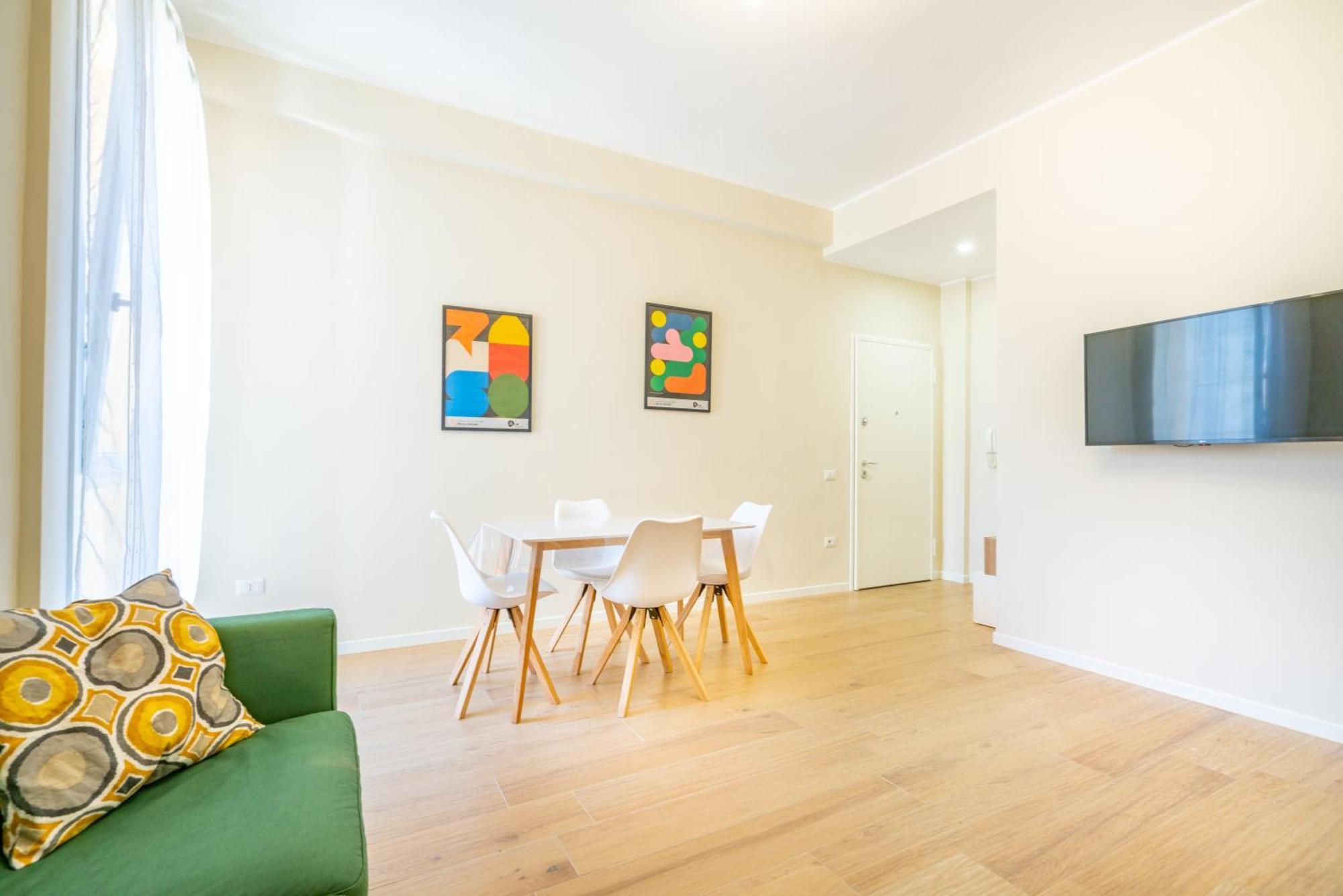 Puccini Apt - Centro Citta - Wifi - Ac Cagliari Bagian luar foto