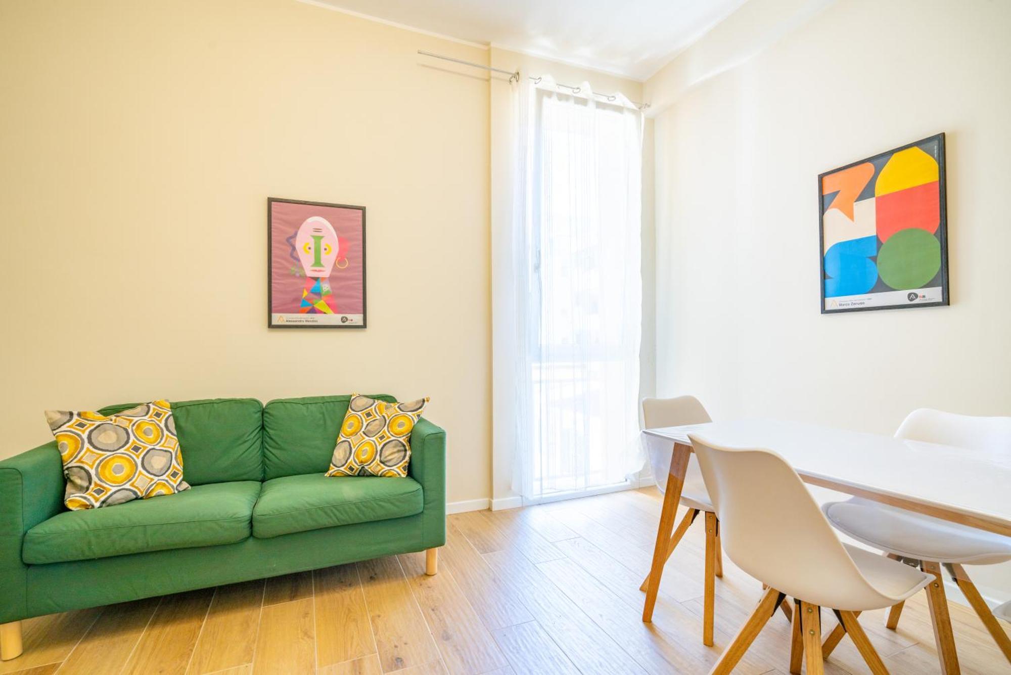 Puccini Apt - Centro Citta - Wifi - Ac Cagliari Bagian luar foto